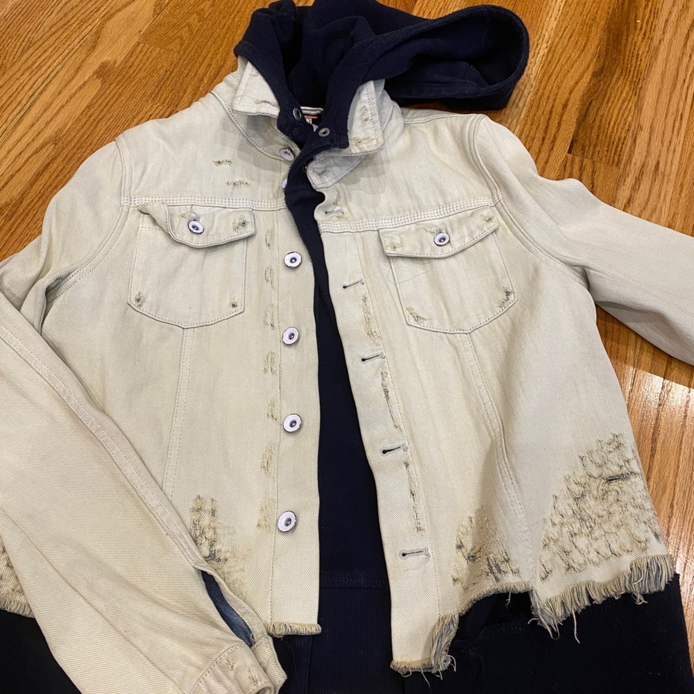 Free People Jean jacket